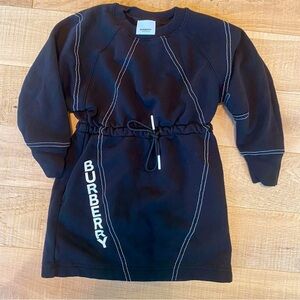 Burberry sweater dress size 6. Worn twice great condition.